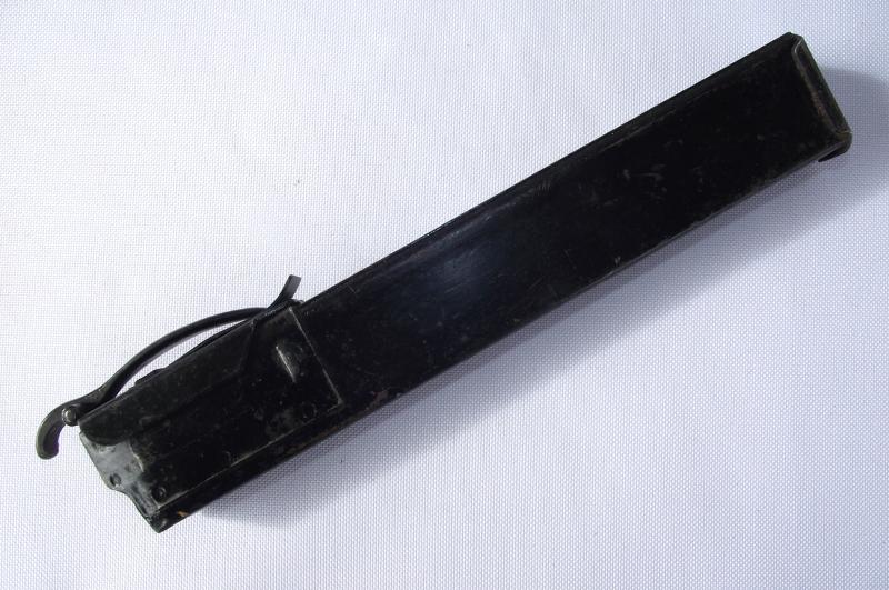 British Sten Gun Loading Tool and Magazine.