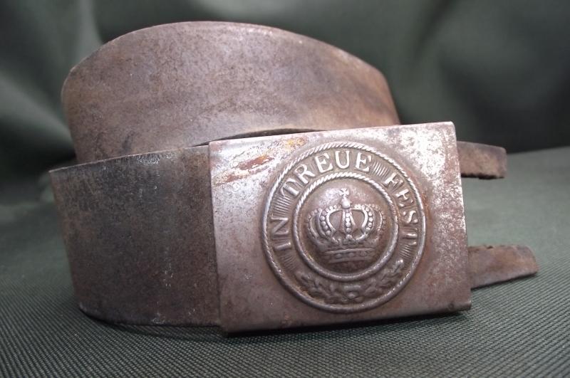 WW1 Imperial Bavarian Belt and Buckle.