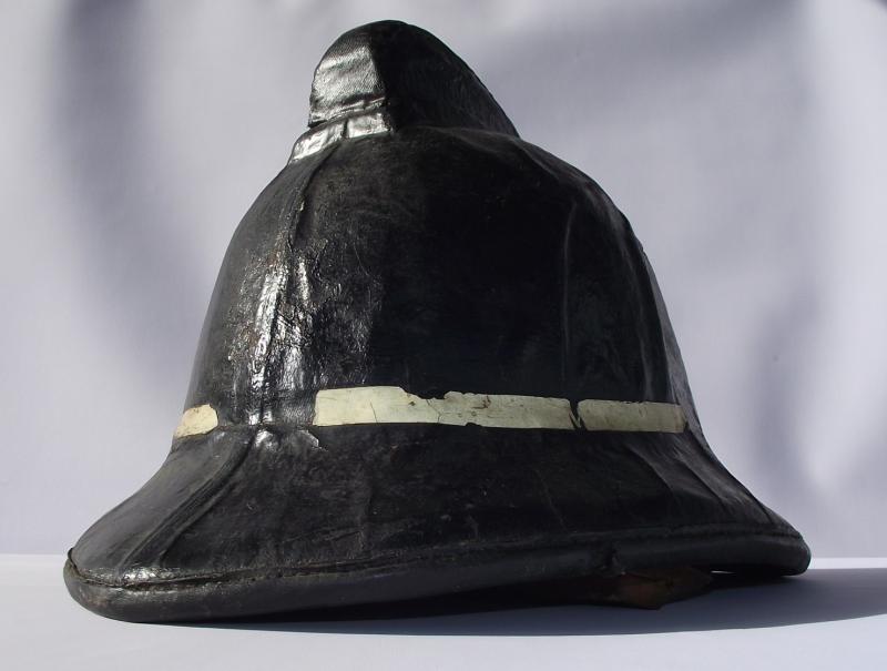 Vintage Cromwell Ranked Fire Fighters Helmet. Code 2320.