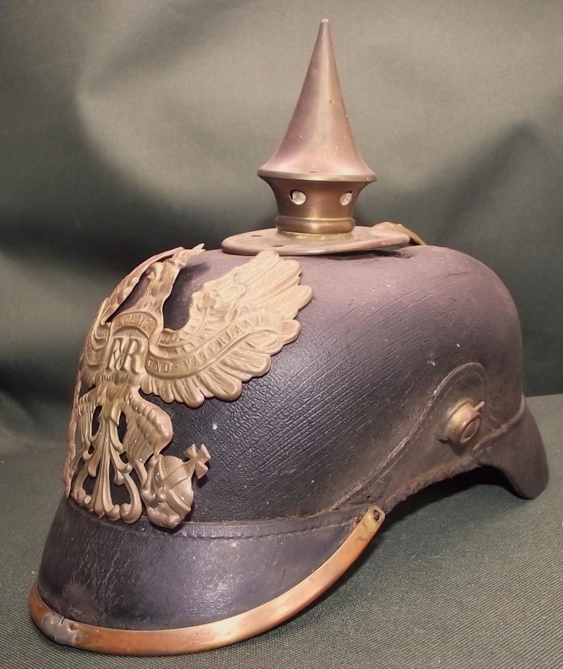 WW1 Imperial Prussian Relic Pickelhaube.