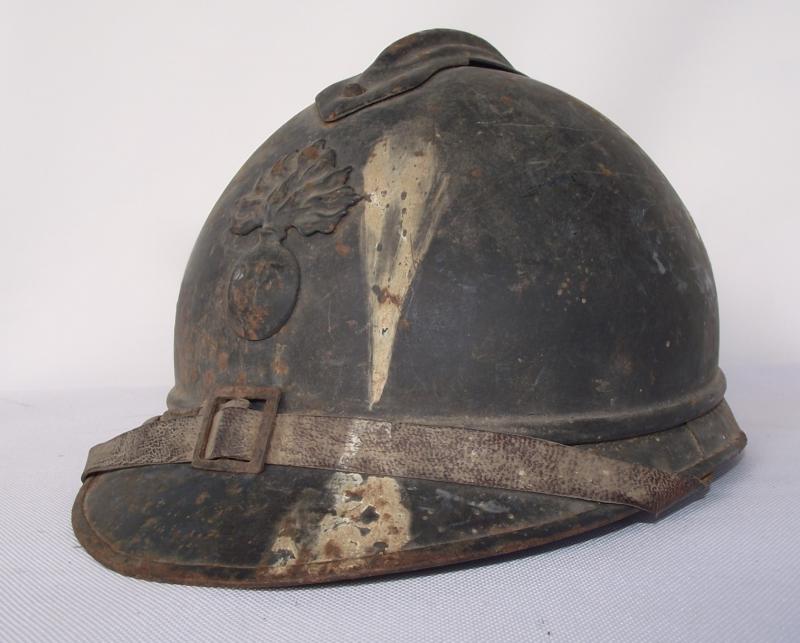 WW1 French Combat Helmet.