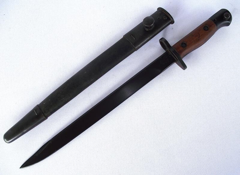 1943 Dated Indian MKII Bayonet. RFI.