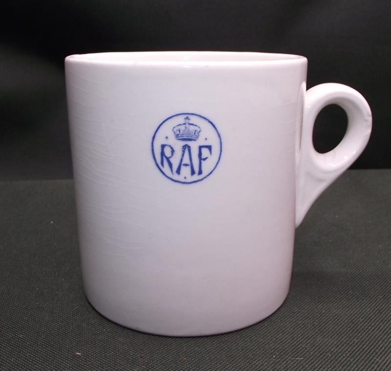 Large RAF Messhall China Mug.