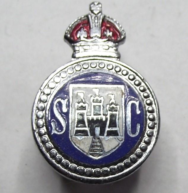 Special Constable Enamel Membership Badge.