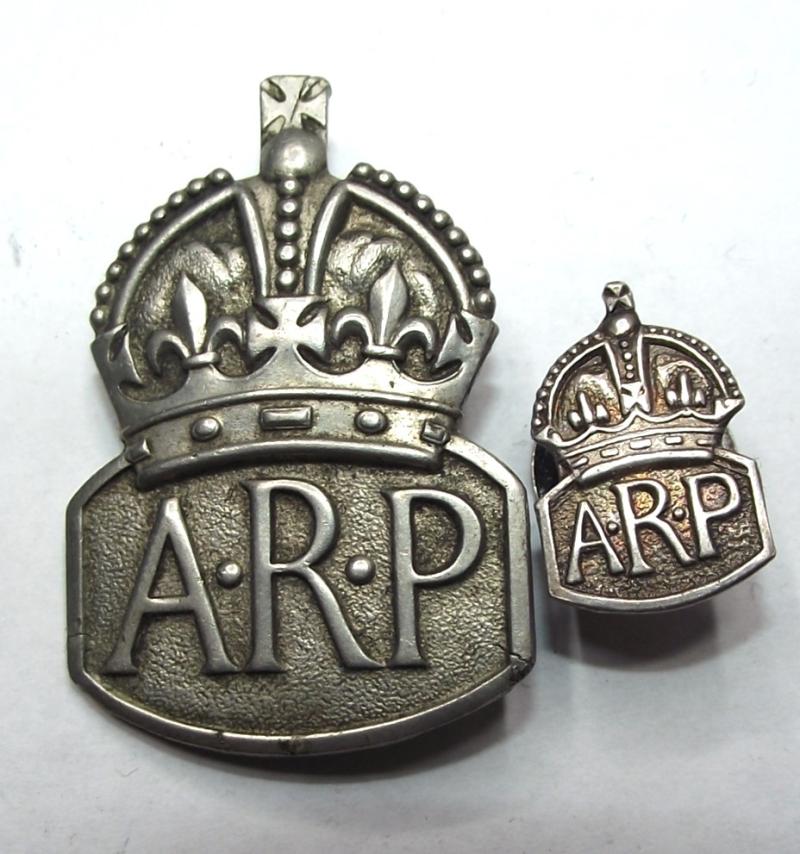 ARP Membership Badge and Miniture.
