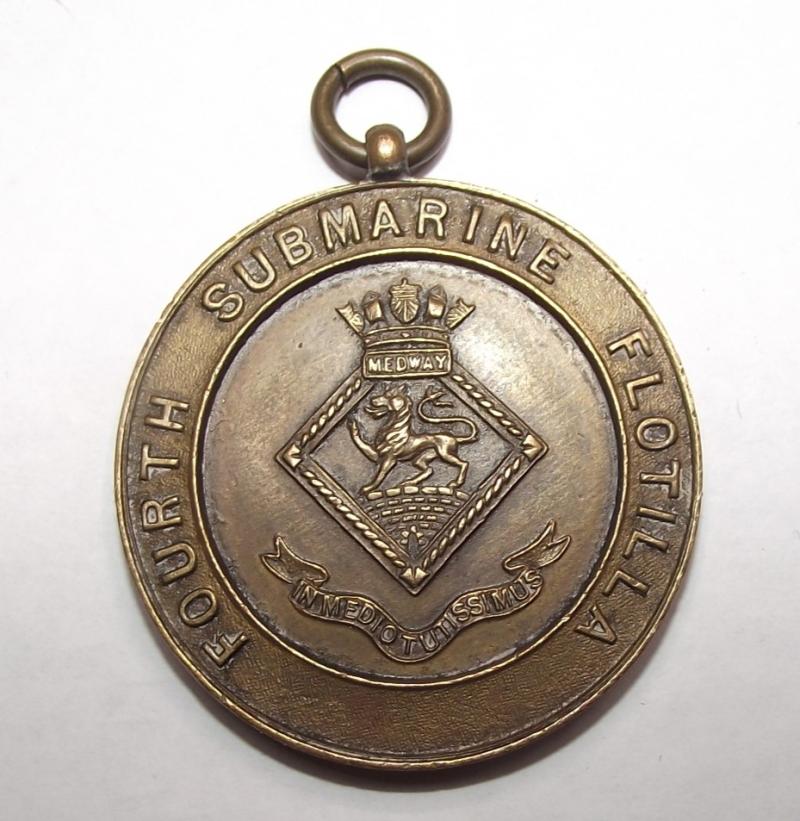 1936 Fourth Submarine Flotilla Football Award.