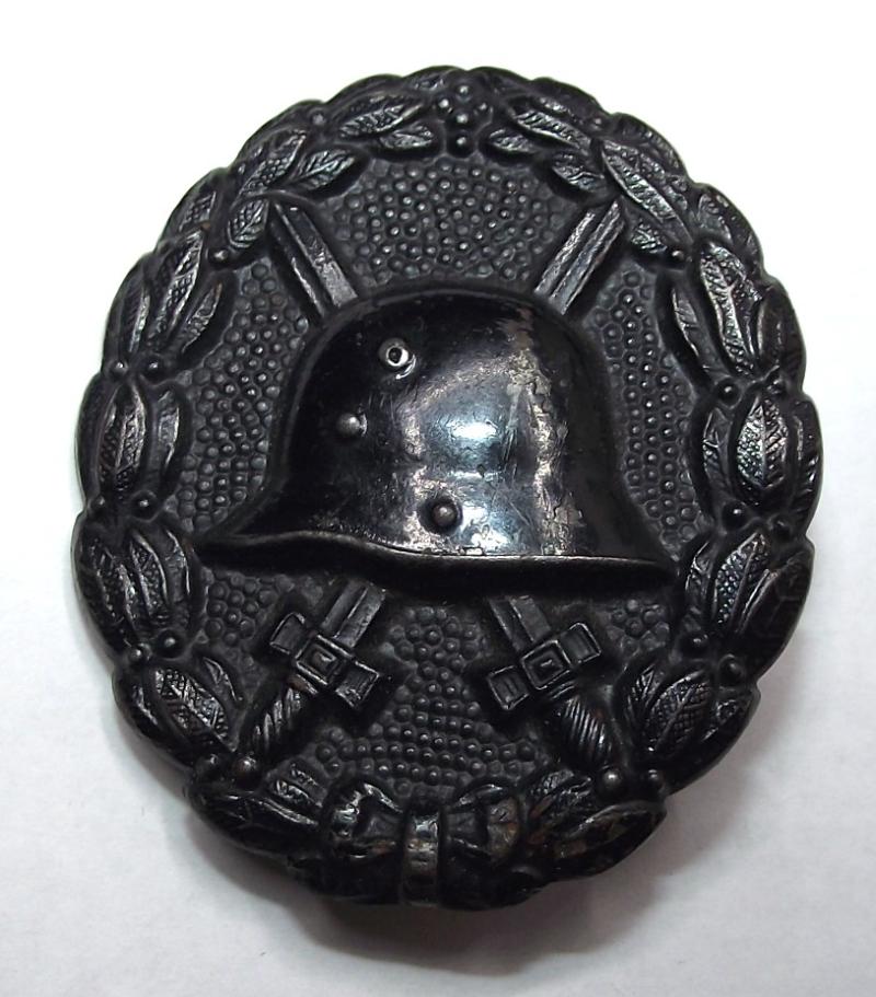 Imperial German WW1 Black Wound Badge.