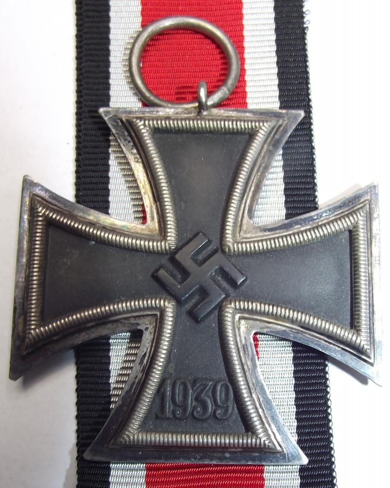 Iron Cross 2nd Class. MM/65, Klein & Quenzer.