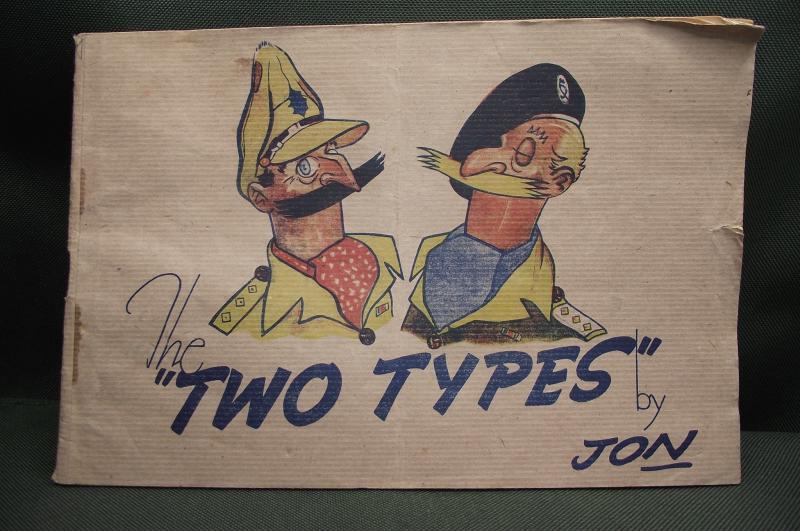 The Two Types By Jon. William John Philpin Jones, Welch Regiment.