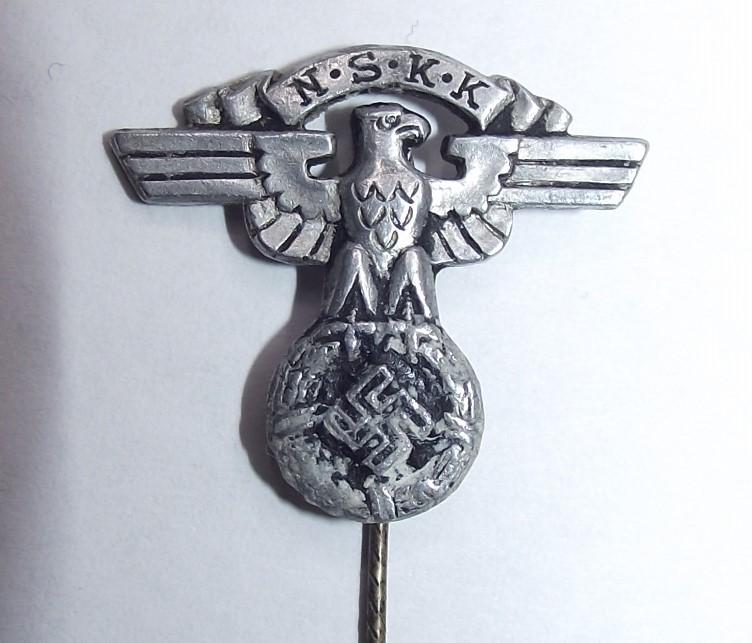 WW2 German Stick Pin. NSKK Membership.