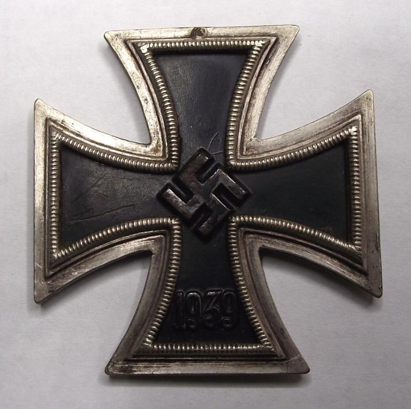 Iron Cross 2nd Class. Missing Top Ring!
