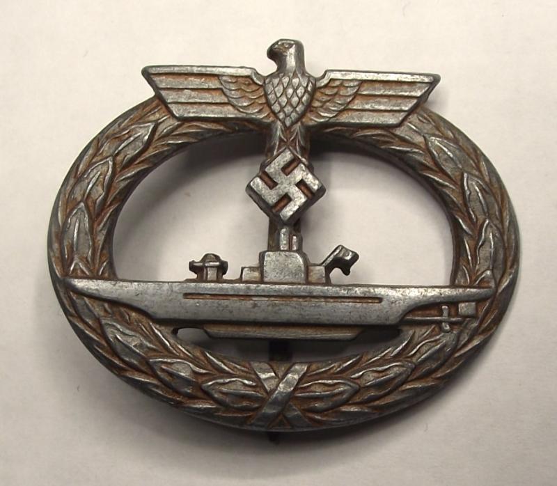 WW2 German U Boat Award. L/56, Funcke and Bruninghaus.