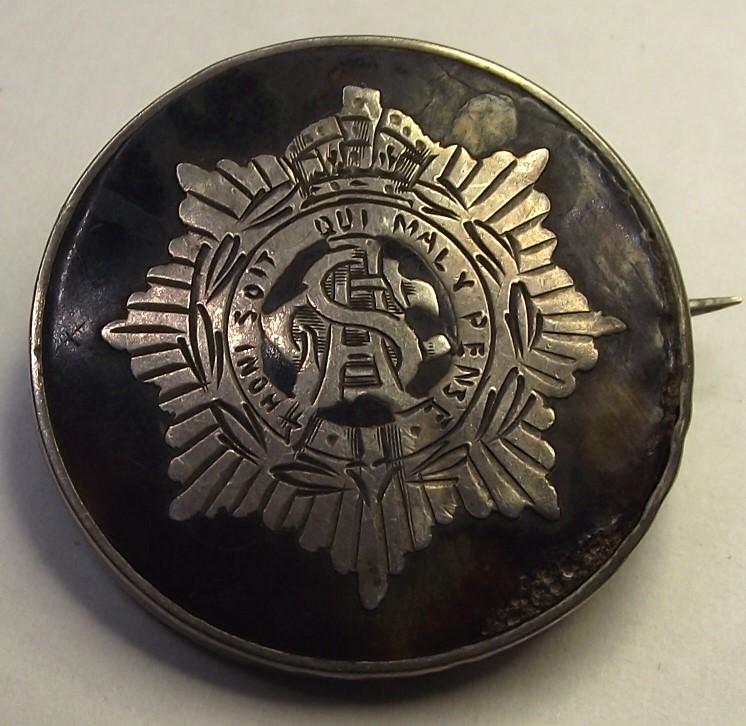 WW1 Army Services Corps Silver Sweetheart.