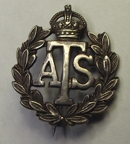 Numbered ATS Silver Sweetheart.