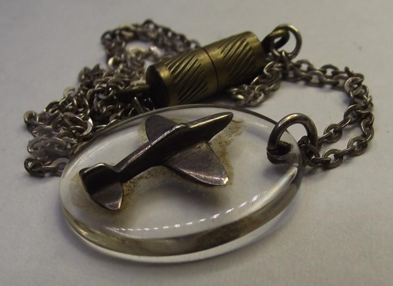 Spitfire/ Hurricane Ladies Necklace.