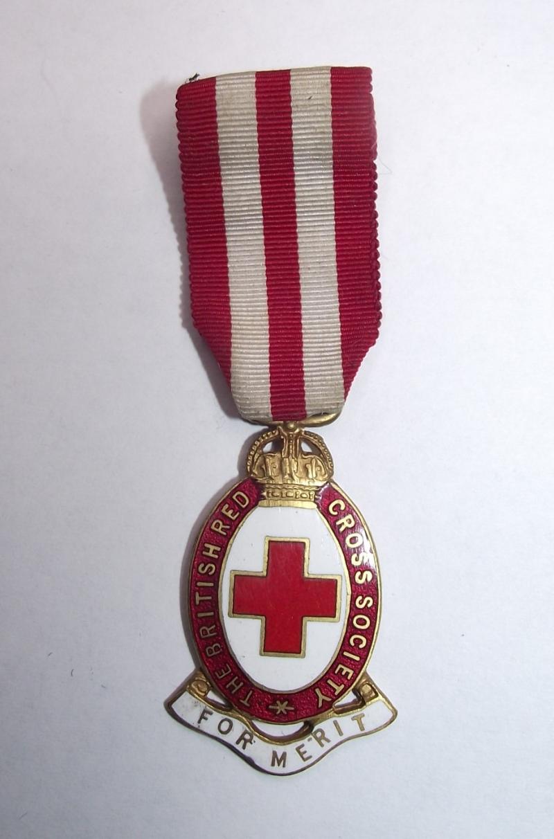 British Red Cross Society Merit Medal.