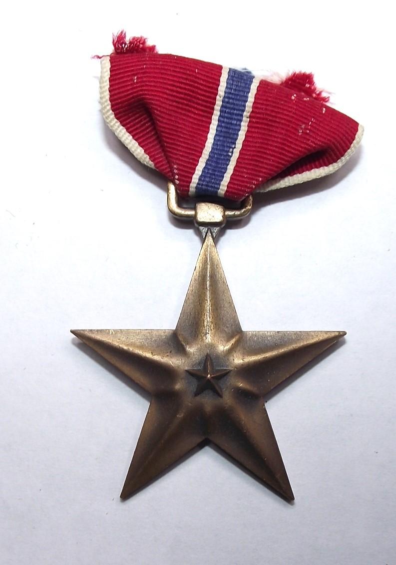 WW2 U.S. Bronze Star.