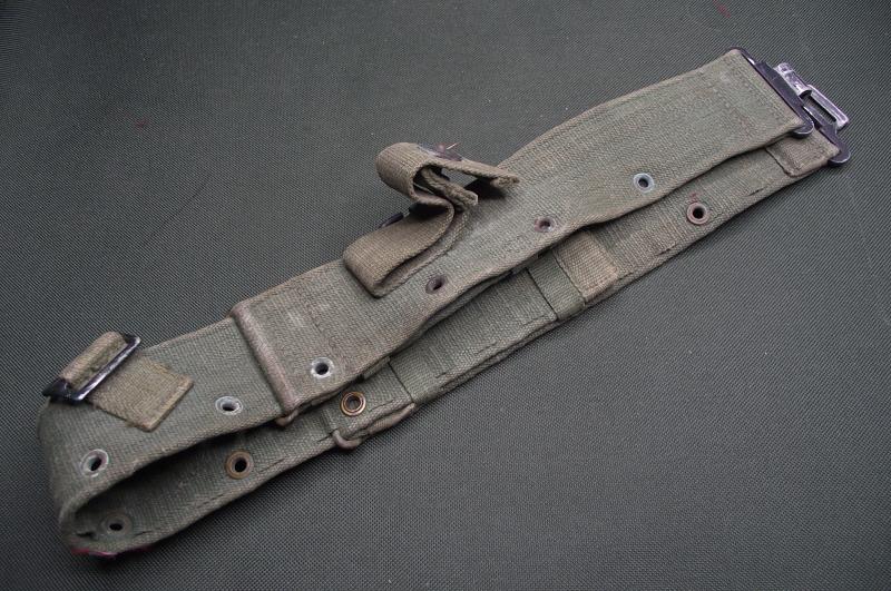 British 44 Pattern Webb Belt.