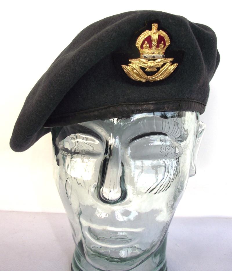 RAF Beret.