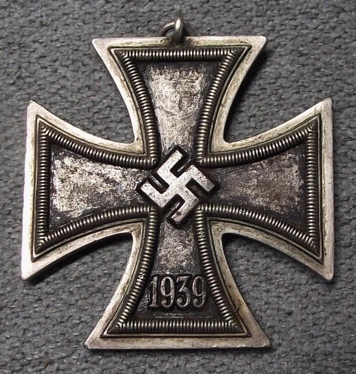 Iron Cross 2nd Class.