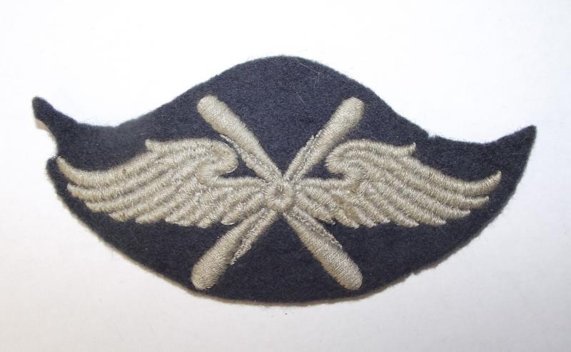 Luftwaffe Flight Personnel Trade Badge.