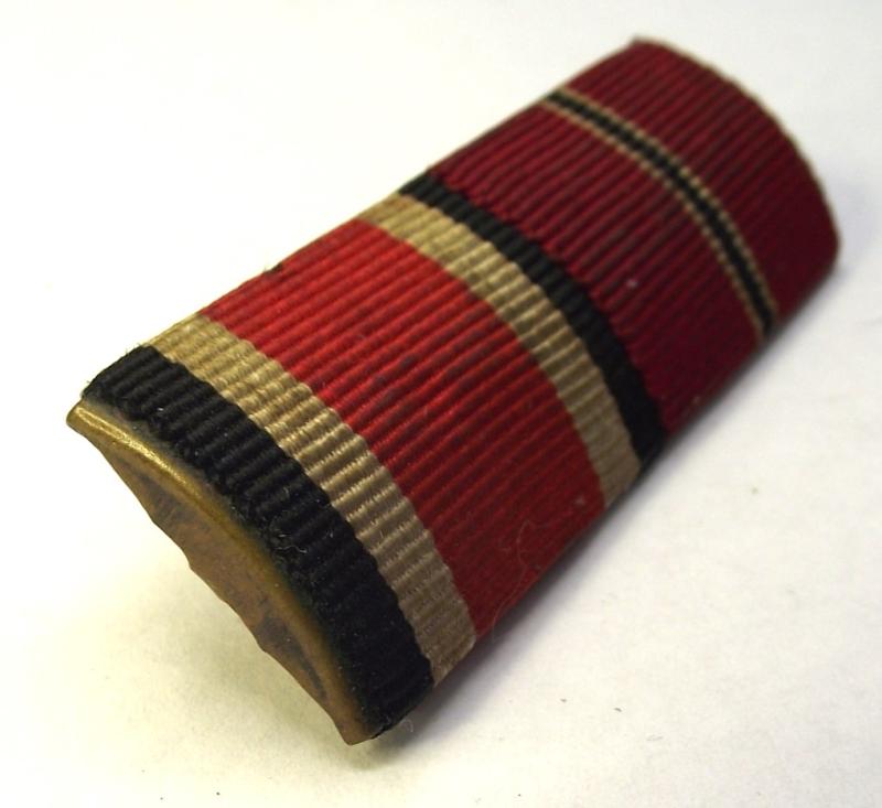 Two Place Ribbon Bar.