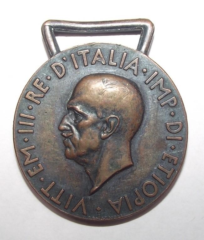 WW2 Italian Africa Service Medal.