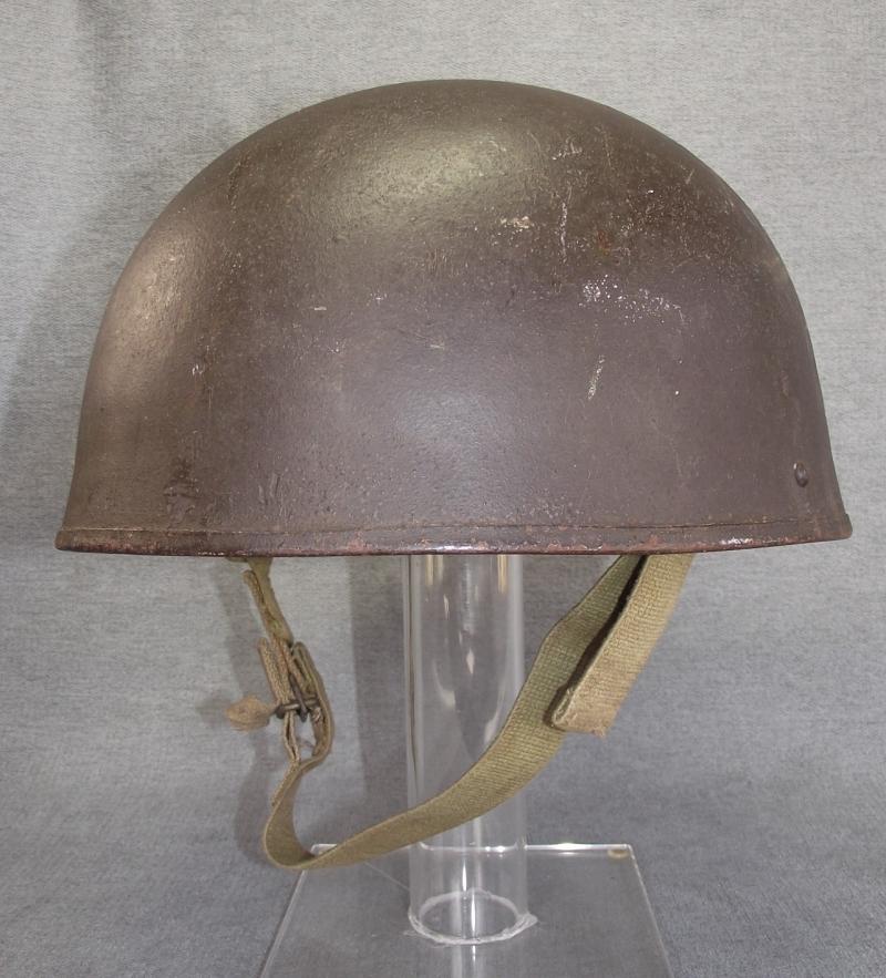1945 Dated HSRAC MKII Steel Helmet.
