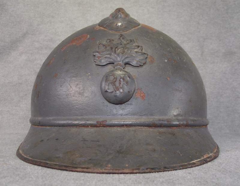 WW1 French M15 Adrian Steel Helmet