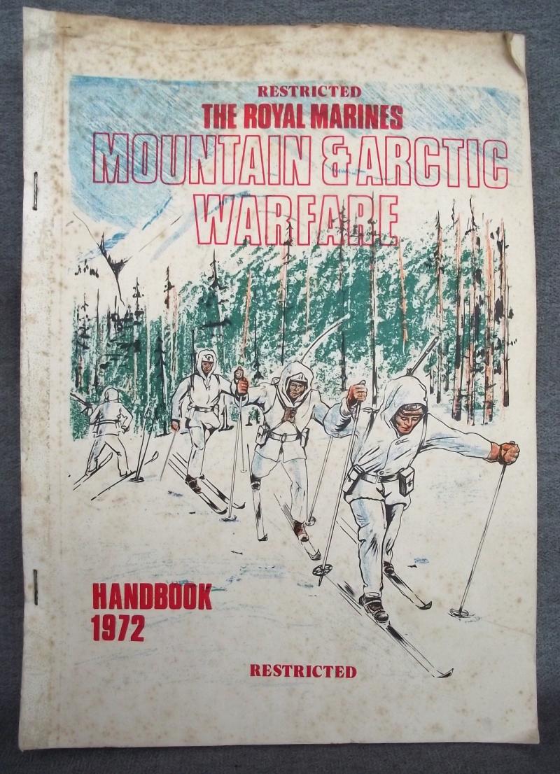 Royal Marines, Mountain and Arctic Warfare Handbook. Restricted.