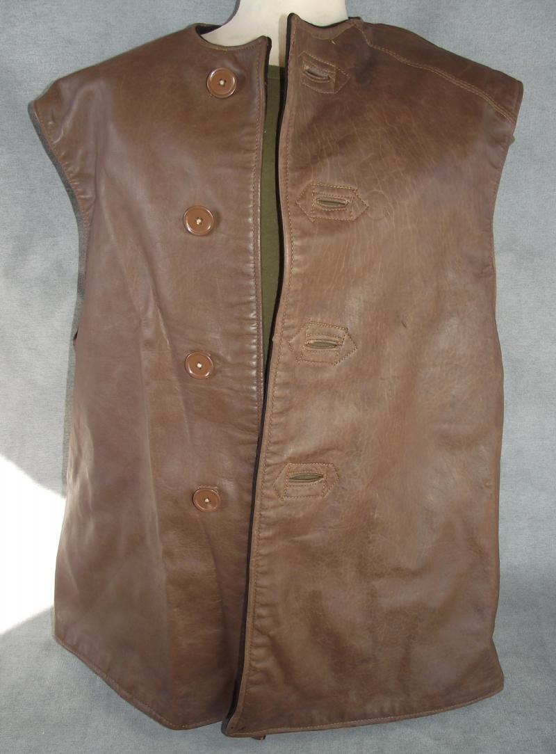 Jerkins, Leather, No2, Size No3, 1945.