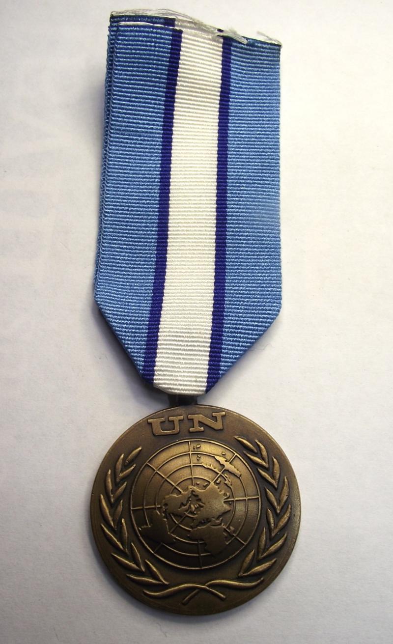 United Nations Medal. UNFICYP.