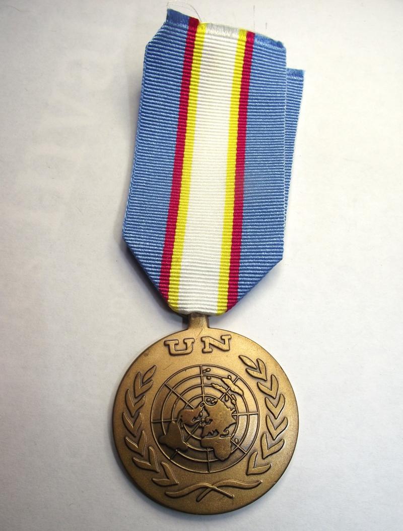 United Nations Medal. UNAMET.