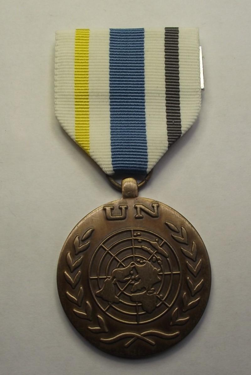 United Nations Medal. UNPSG.