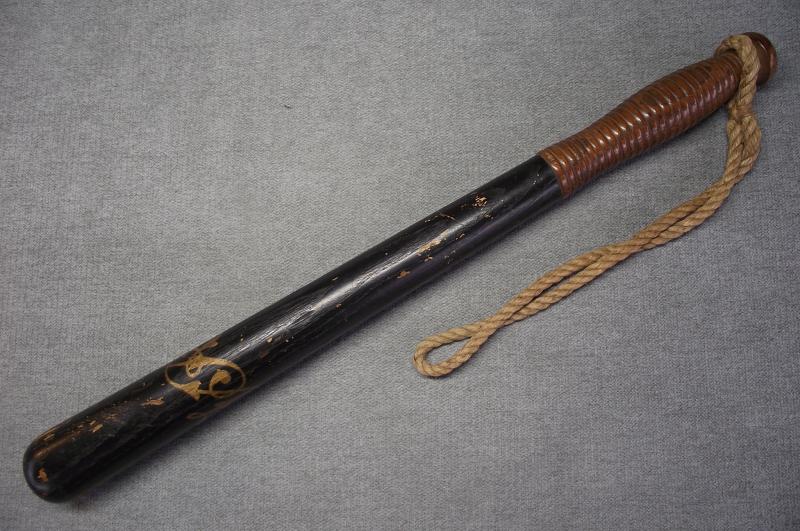 Victorian Police Truncheon.