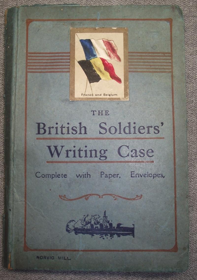 1917/18 ''British Soldiers Writing Case''