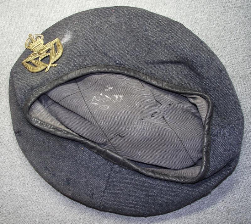 WW2 RAF Warrant Officers Beret.