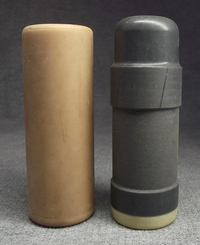 2 X British Rubber Bullets.