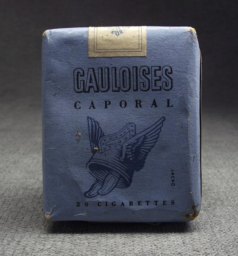 French Military Issue Gauloises Coporal ''Troop'' Cigarettes.