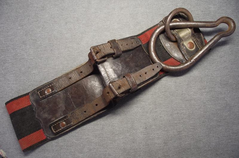 WW2 German Feuerschutzepolizei Firefighters Belt.