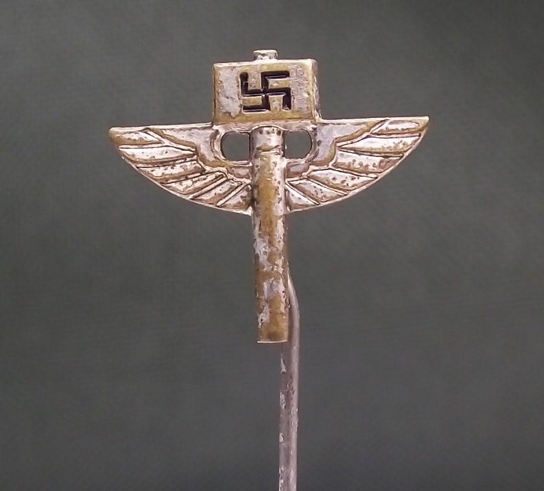 WW2 German Stick Pin. NS-HAGO.