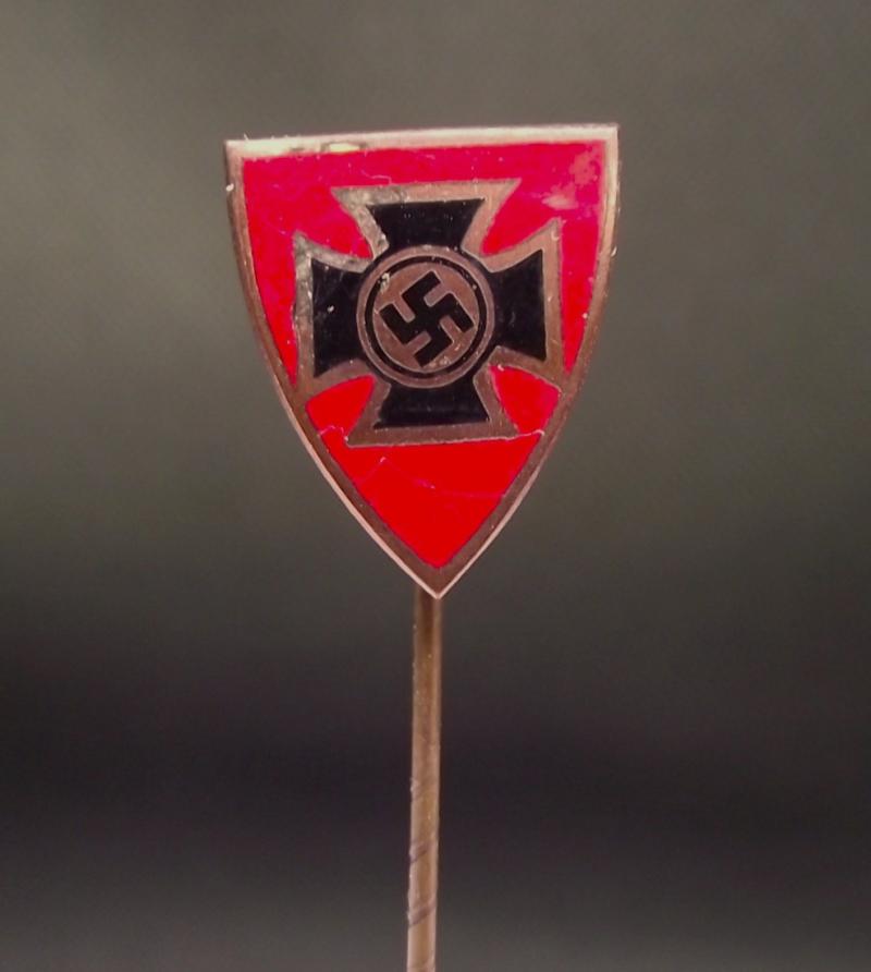 WW2 German Stick Pin. NS-RKB Membership.