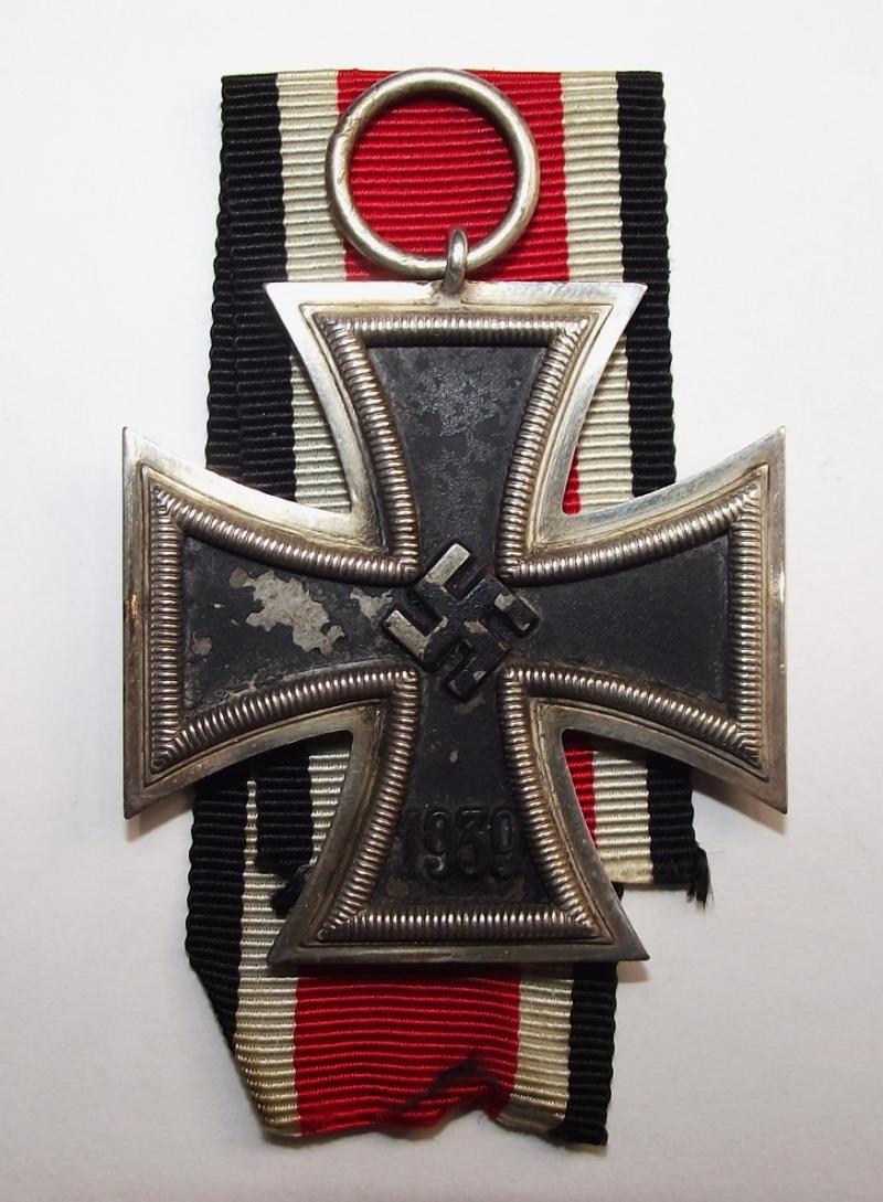 Iron Cross 2nd Class. Ring Stamp No.6, Fritz Zimmermann.