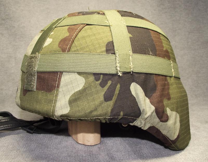 Irish Army Rabintex RBH Combat Helmet With Cover.