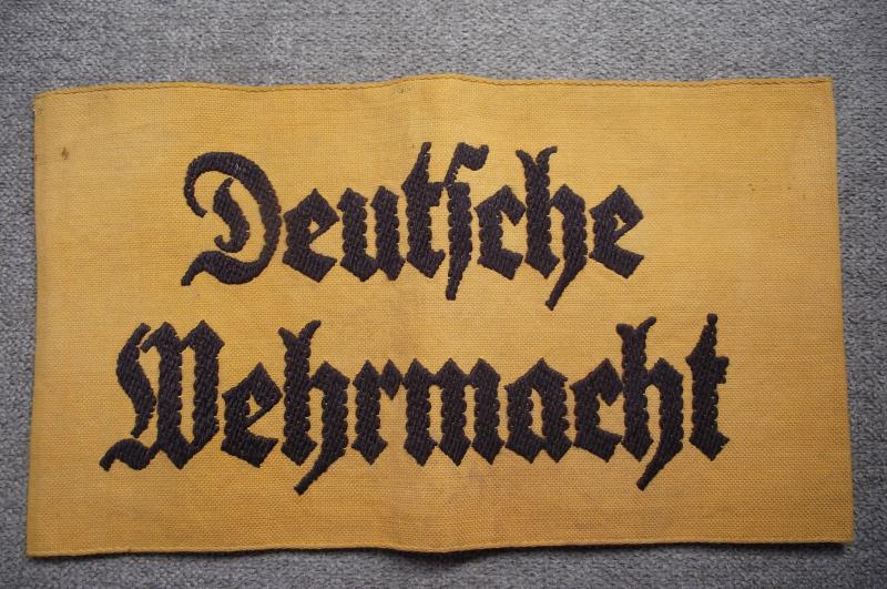 Deutsche Wehrmacht Armband.