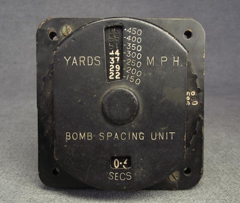 WW2 RAF Air Ministry ''Bomb Spacing Unit''.