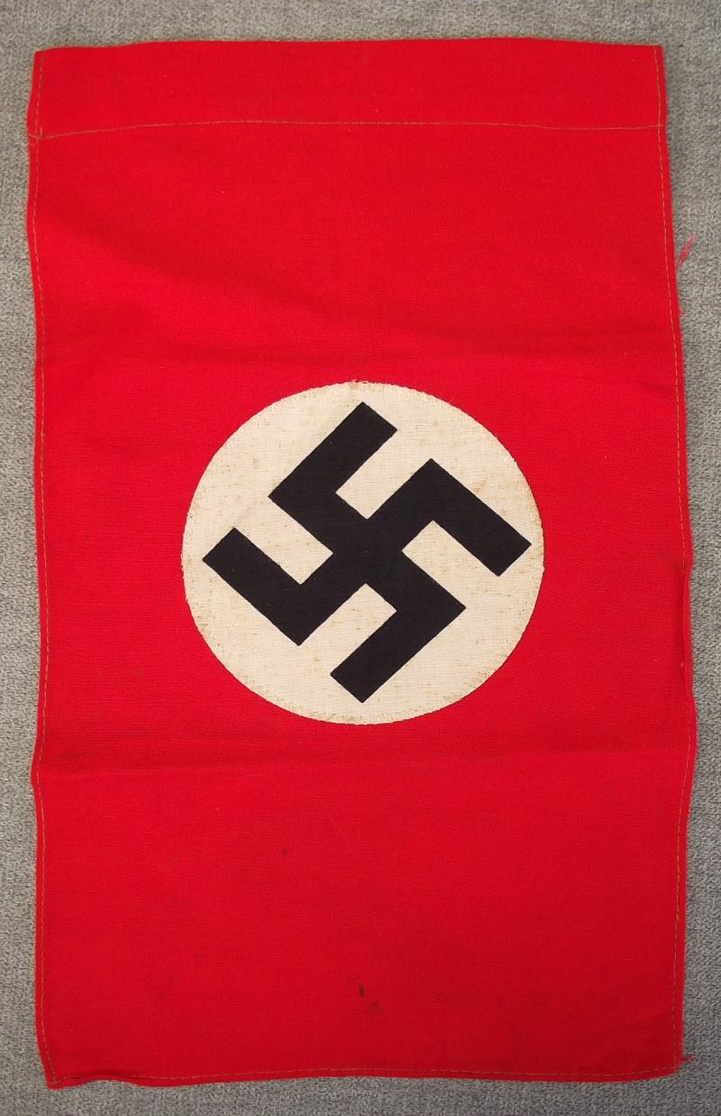 NSDAP Double Sided Flag.