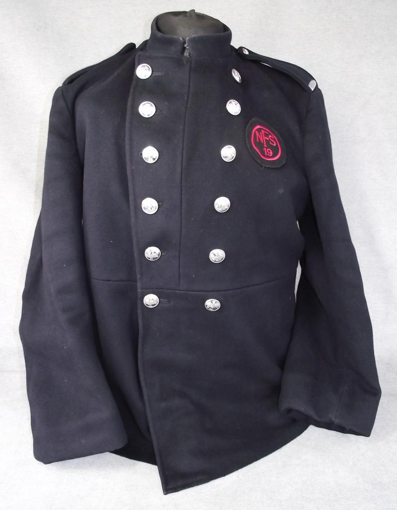 WW2 NFS National Fire Service Tunic.