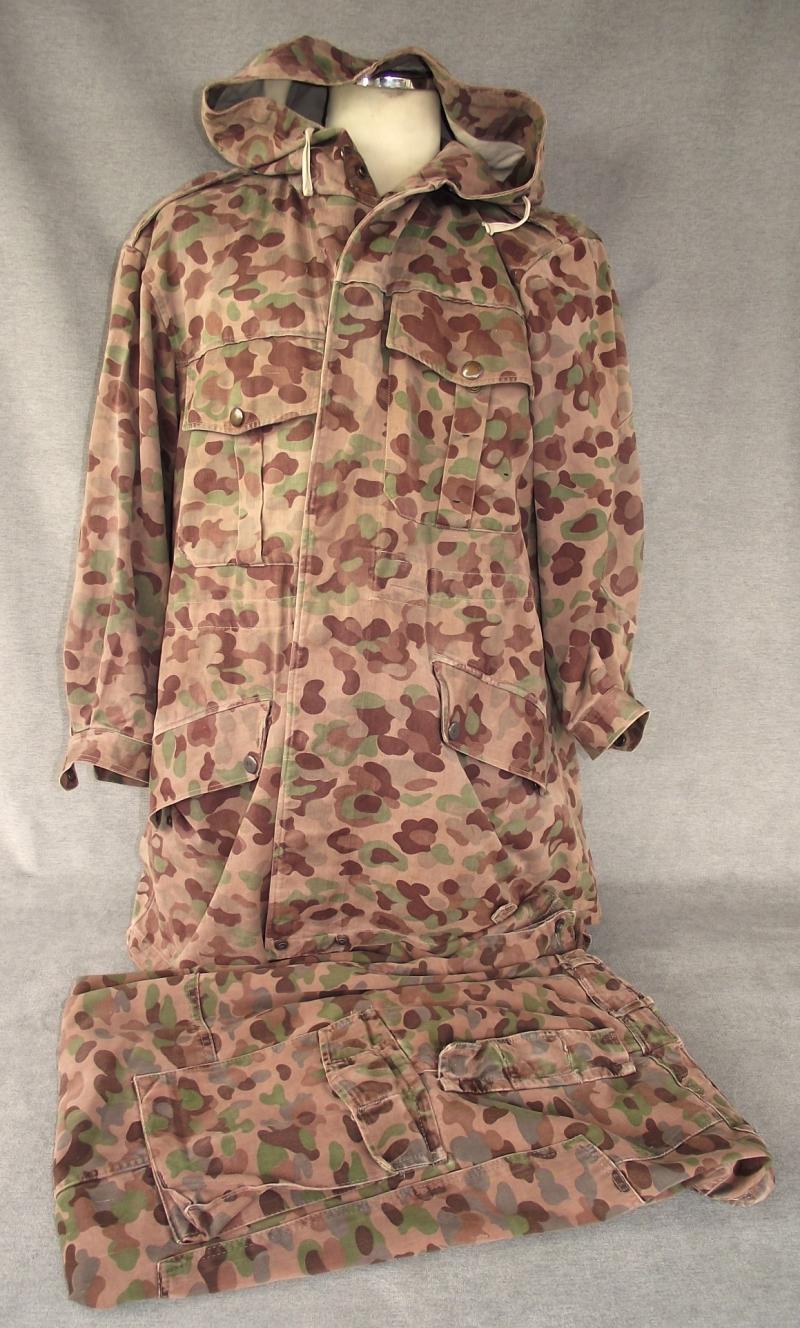 Austrian Pea Dot Camouflage ''KAZ59'' Parka and Trousers.