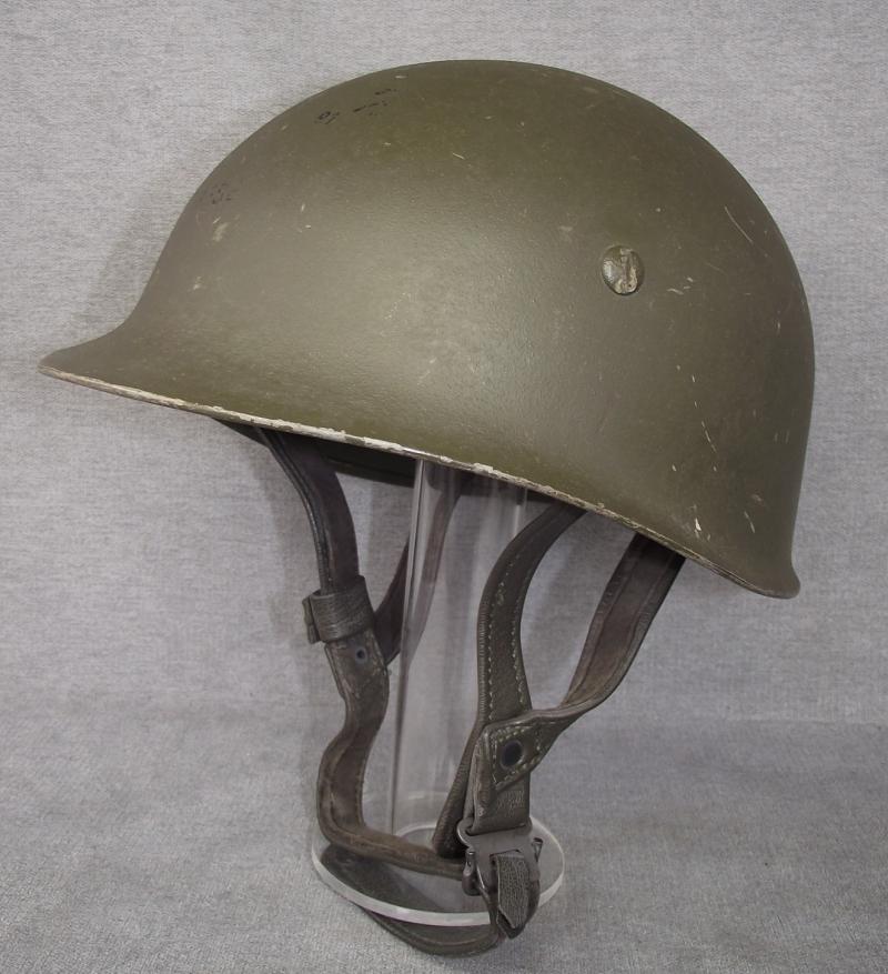 West German M1A1 LL Paratroopers Helmet.